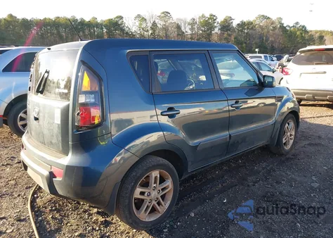 2011 Kia Soul + from USA, damaged, VIN KNDJT2A21B7312698